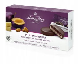 Anthon Berg Plum In Madeira 220g