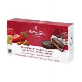 Anthon Berg Strawberry In Champagne 220g