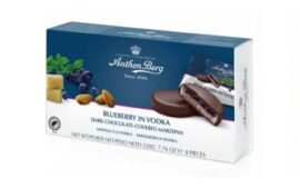 Anthon Berg Blueberry In Vodka 220g