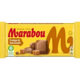 Marabou Fudge & Havssalt - Krówka i sól morska 185g
