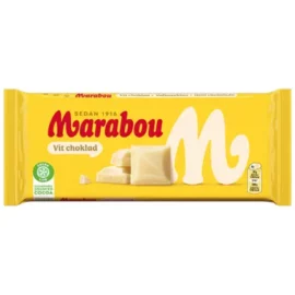 Marabou Vit Choklad - Biała Czekolada 180g