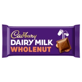 Cadbury Dairy Milk Whole Nut Chocolate 180g