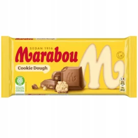 Marabou Cookie Dough - Ciasto Ciasteczkowe 185g