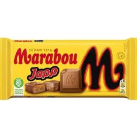 Marabou Japp - Karmel i Nugat 185g