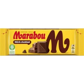 Marabou Mork Choklad - Ciemna Czekolada 180g