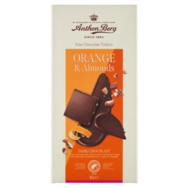 Czekolada Anthon Berg Orange And Almonds 80g