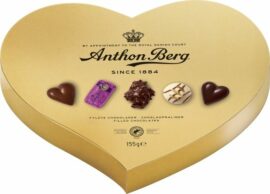 Anthon Berg Luxury Gold Heart 155g