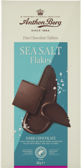 Czekolada Anthon Berg Dark Sea Salt 80g