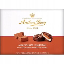 ANTHON BERG czekoladki mini nugat marcepan 105g