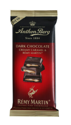 Anthon Berg, czekolada nadziewana alkoholem Dark Remy Martin, 90 g