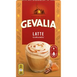 Gevalia Latte Caramel 96g