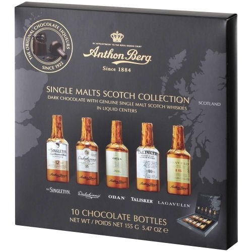 Anthon Berg Single Malts Scotch Collection 155g