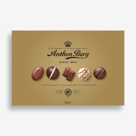 Anthon Berg  Gold Box 400 g