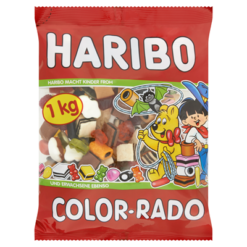 Żelki Haribo Color-Rado  1000 g