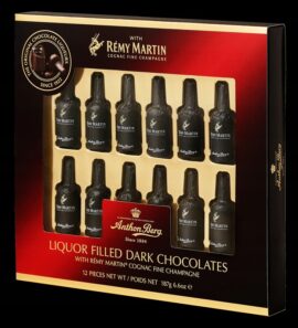 Anthon Berg Chocolate Liquor Remy Martin 187g