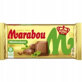 Marabou Mint Krokant - Krucha Mięta 220g