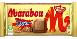 Marabou Daim czekolada mleczna z karmelem 220g