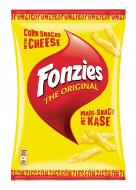 Fonzies Chrupki ukurydziane z serem 100g