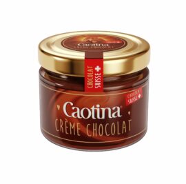 Krem czekoladowy Caotina z prawdziwą szwajcarską czekoladą 300g
