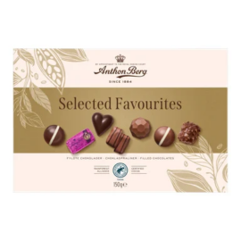 Anthon Berg Selected Favourites 150g