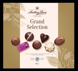 Anthon Berg Grand Selection 400g Bombonierka